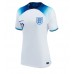 Camisa de time de futebol Inglaterra Bukayo Saka #17 Replicas 1º Equipamento Feminina Mundo 2022 Manga Curta